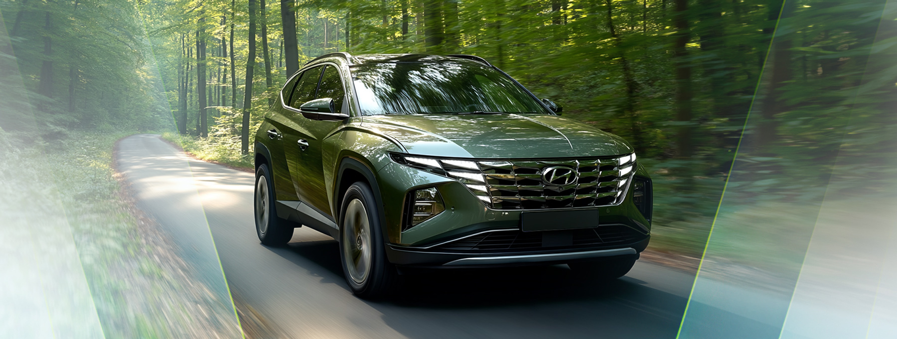 Level Up Hyundai Tucson with Atturo’s All-Terrain & Road Tires