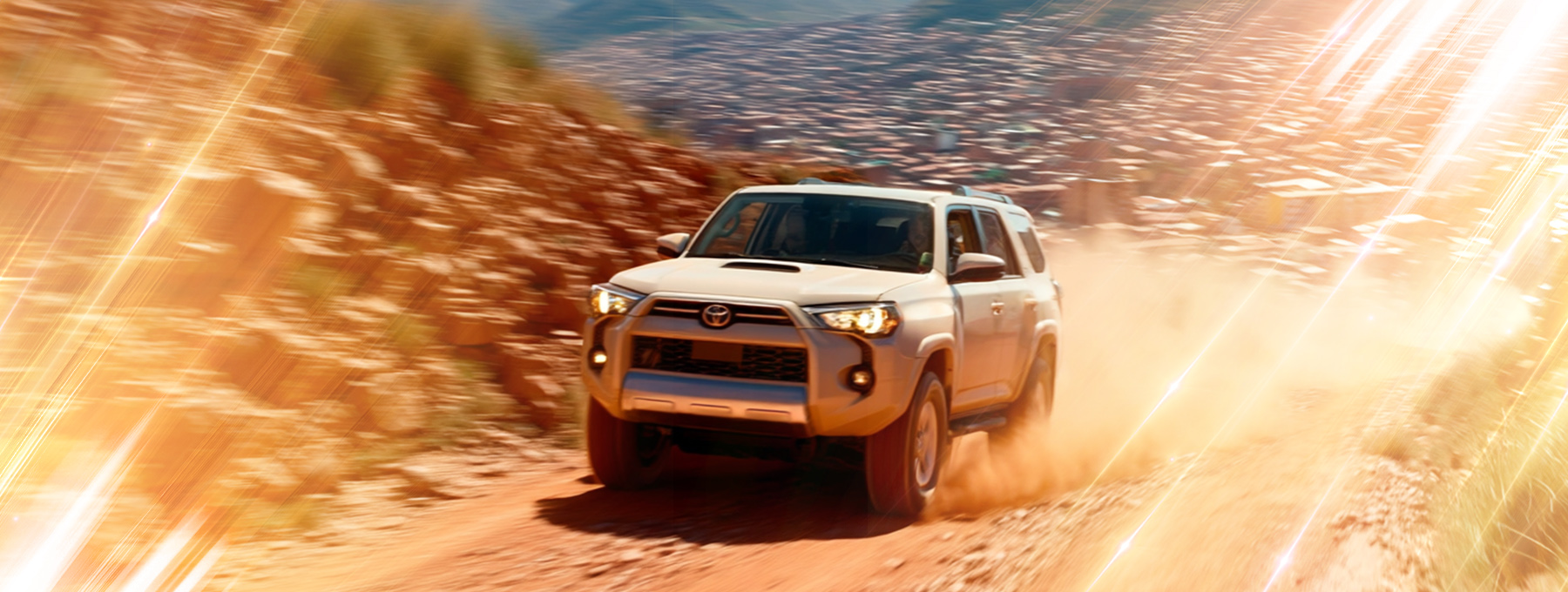 Conquer Roads & Trails in the Toyota 4Runner with Atturo Tires