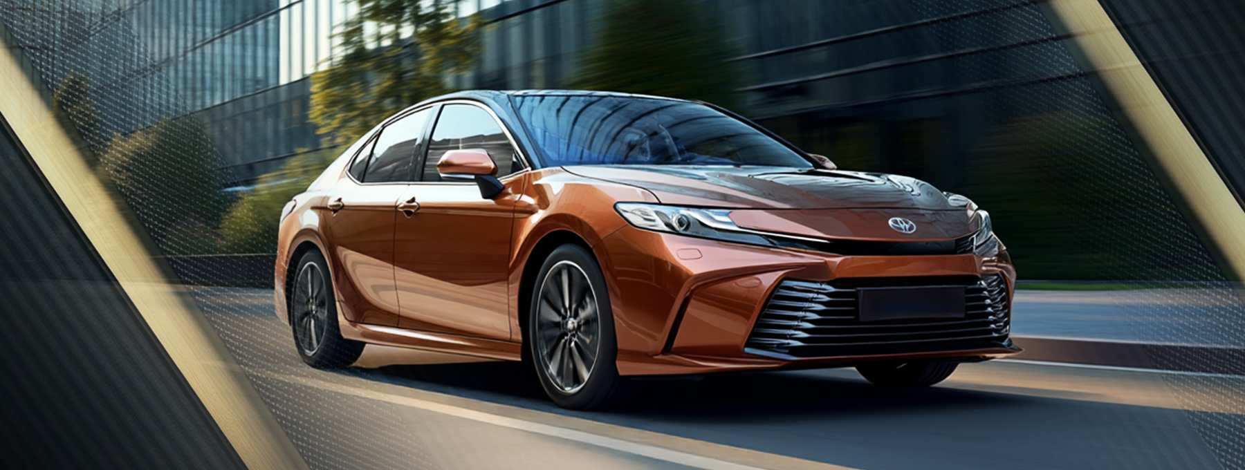 Tu Toyota Camry con neumáticos Atturo AZ810