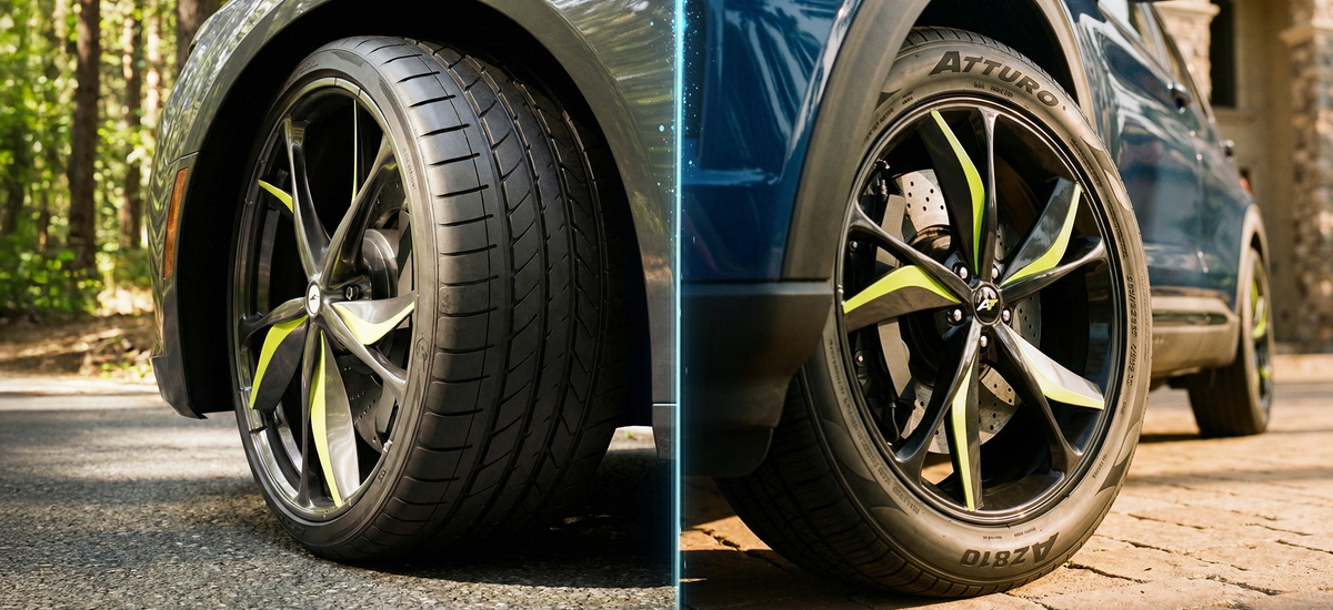 Atturo AZ850 vs AZ810: Summer Grip or Year-Round Confidence?