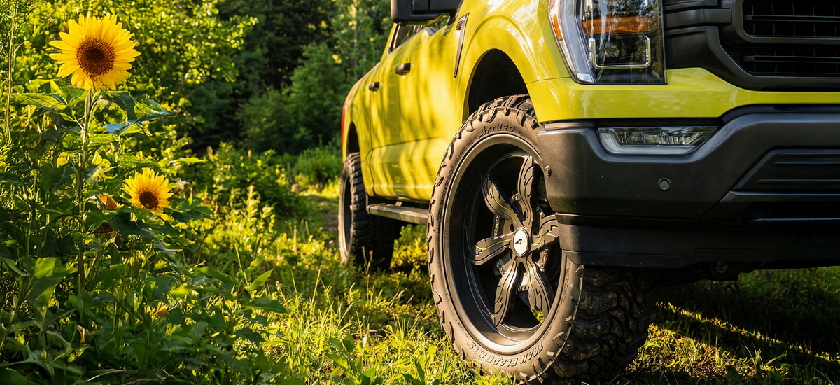 Ford F-150 Lifted Tire Guide:  33s, 35s, 37s, and Beyond