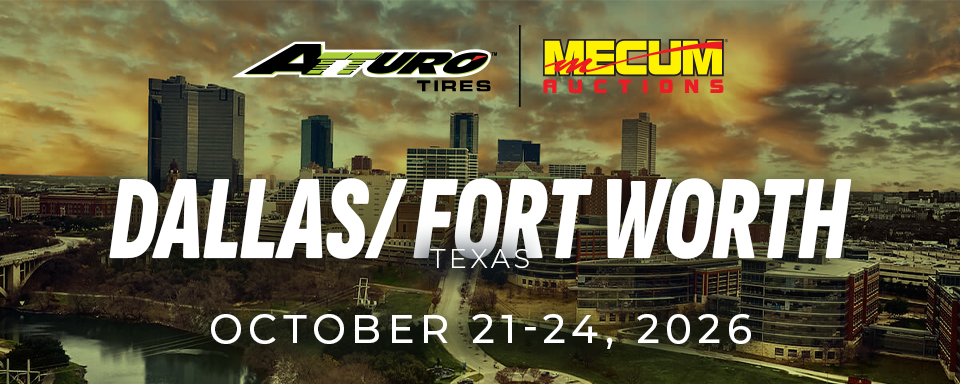 Mecum Auctions - Dallas/Fort Worth, TX