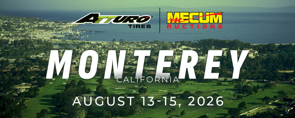 Mecum Auctions - Monterey, CA