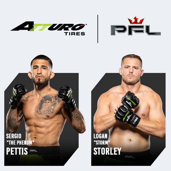 Atturo Tire renueva su colaboración como proveedor oficial de neumáticos de la Professional Fighters League