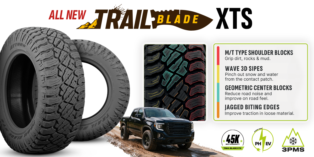Trail Blade XTS