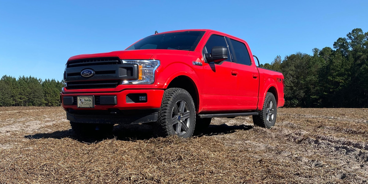 Own Every Mile with 33×12.50R20 Atturo Trail Blades