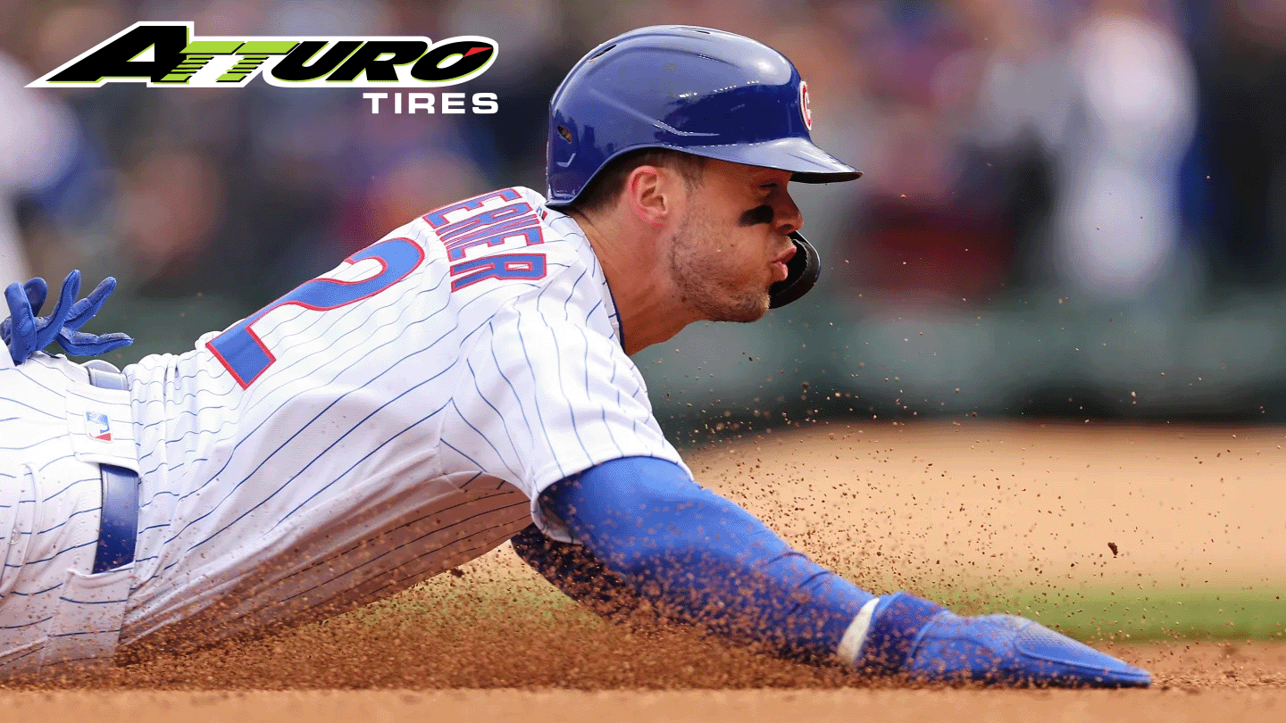 ATTURO TIRES IS THE OFFICIAL SPONSOR OF STOLEN BASES FOR THE 2024 CHICAGO CUBS SEASON