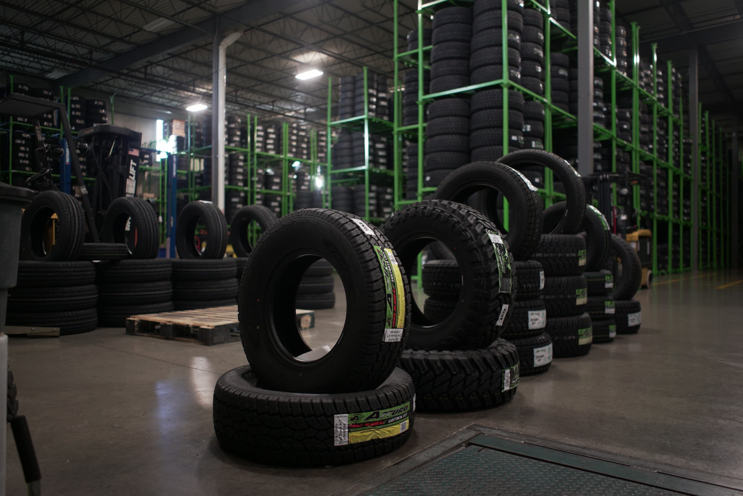 ATTURO TIRE EXPANDS OPERATION WITH NEW DISTRIBUTION CENTERS