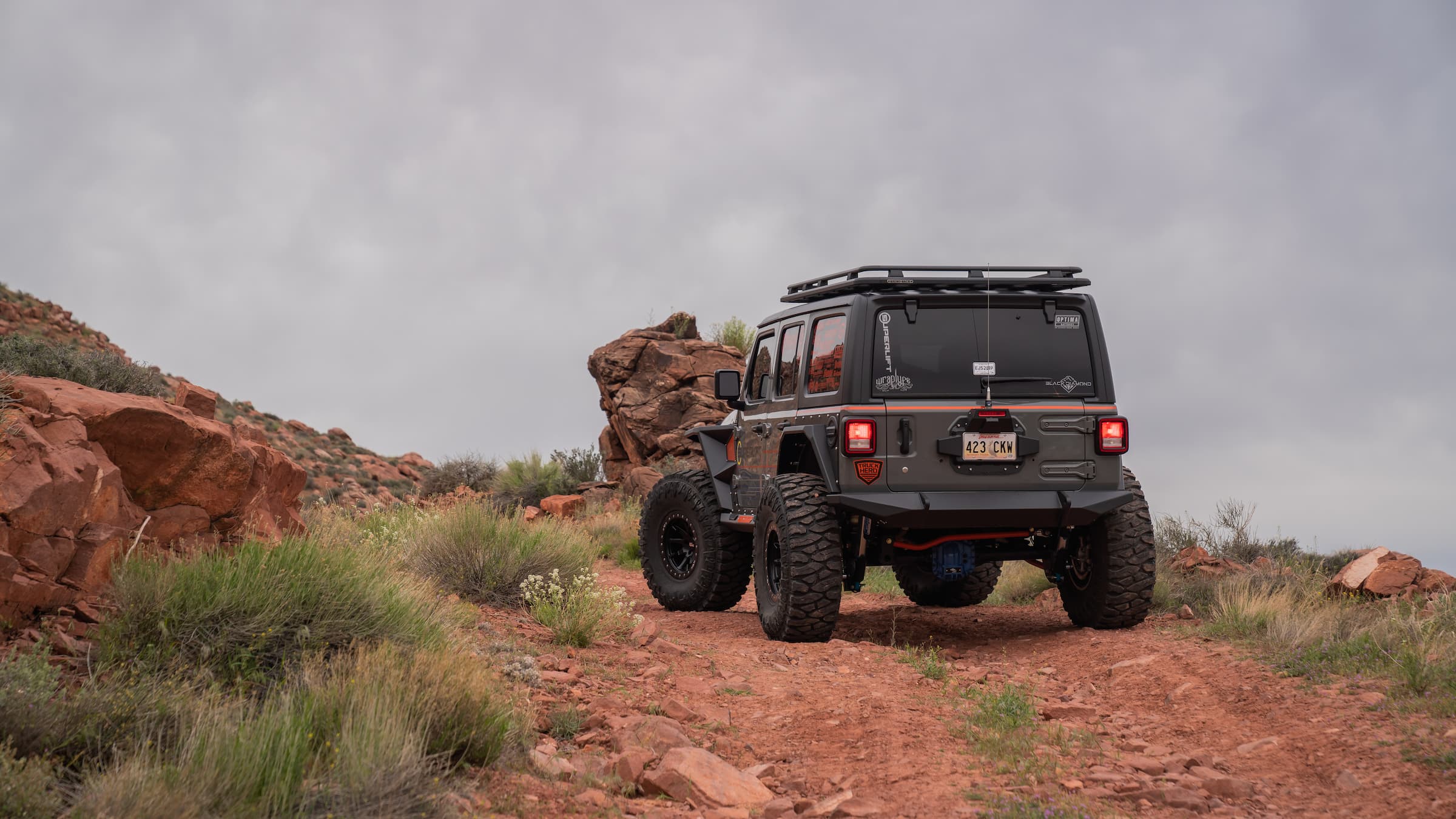 ATTURO TIRE TO SPONSOR FOUR TRAILS AT EASTER JEEP SAFARI 2021