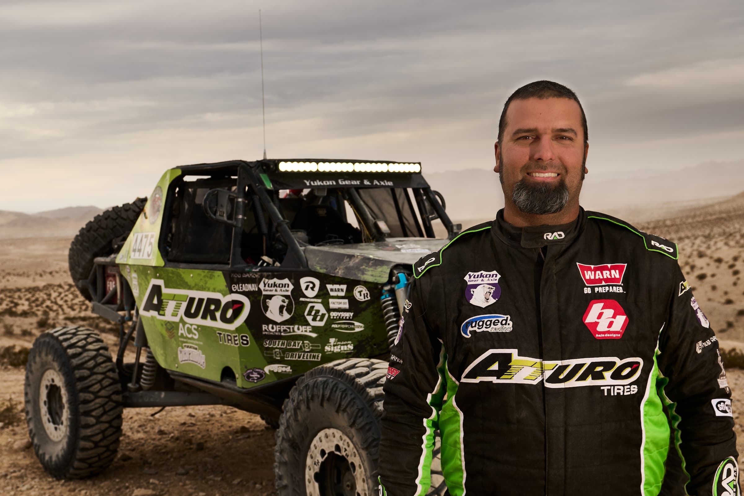 ATTURO TIRE PUTS NEW COMPOUND TO THE TEST AT ‘KING OF THE HAMMERS’ OFF-ROAD ENDURANCE RACE