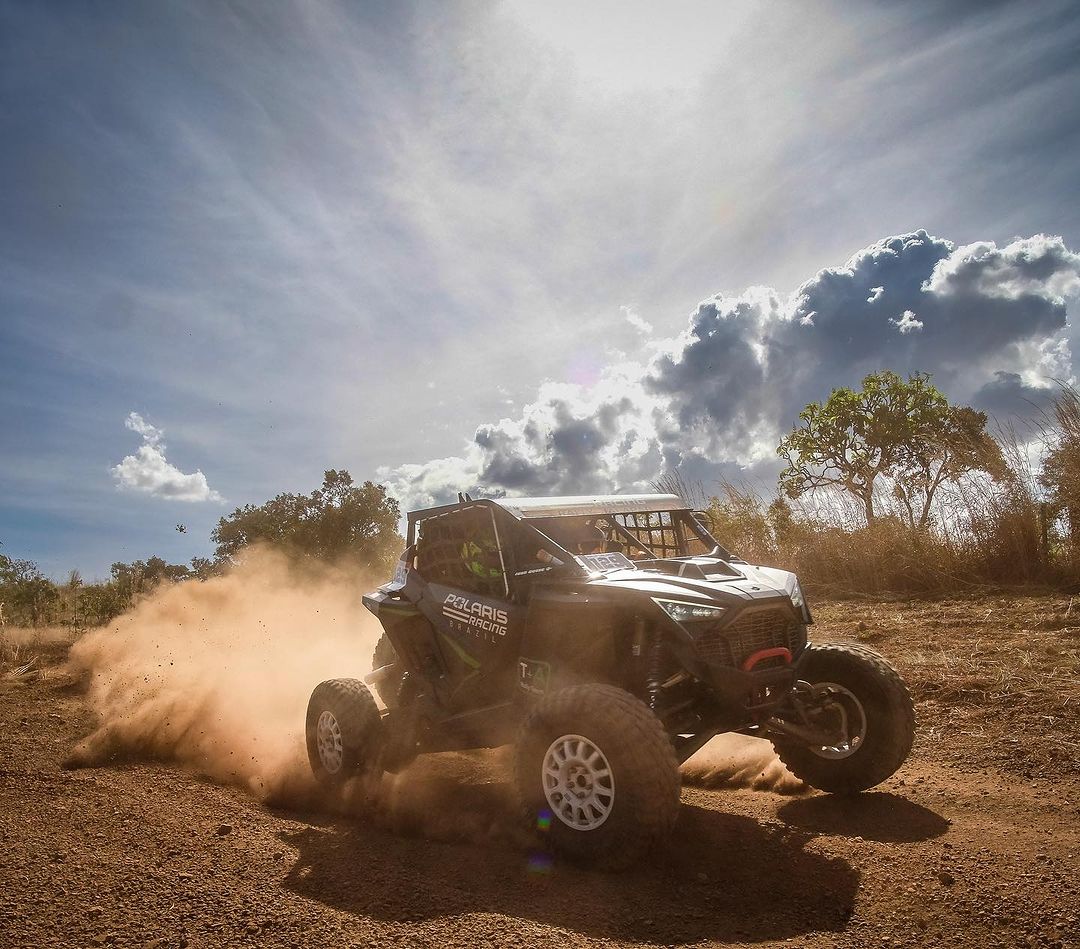 ATTURO TRAIL BLADE SXS TIRES ARE THE TIRE OF CHOICE FOR POLARIS FACTORY RACING BRAZIL