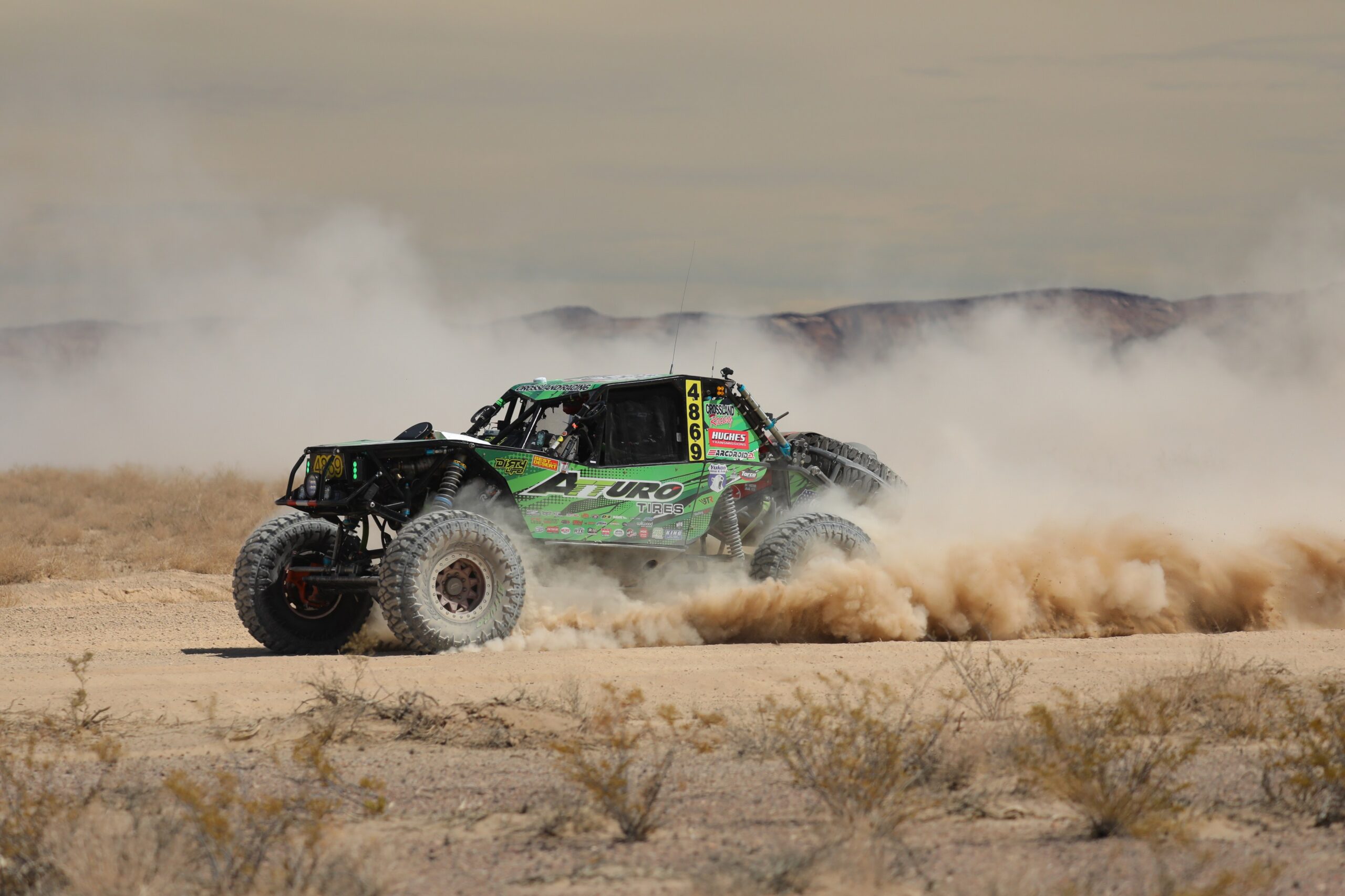ATTURO TIRES, CROSSLAND OFFROAD RACING ACHIEVE SECOND IN CLASS FINISH AT VEGAS TO RENO