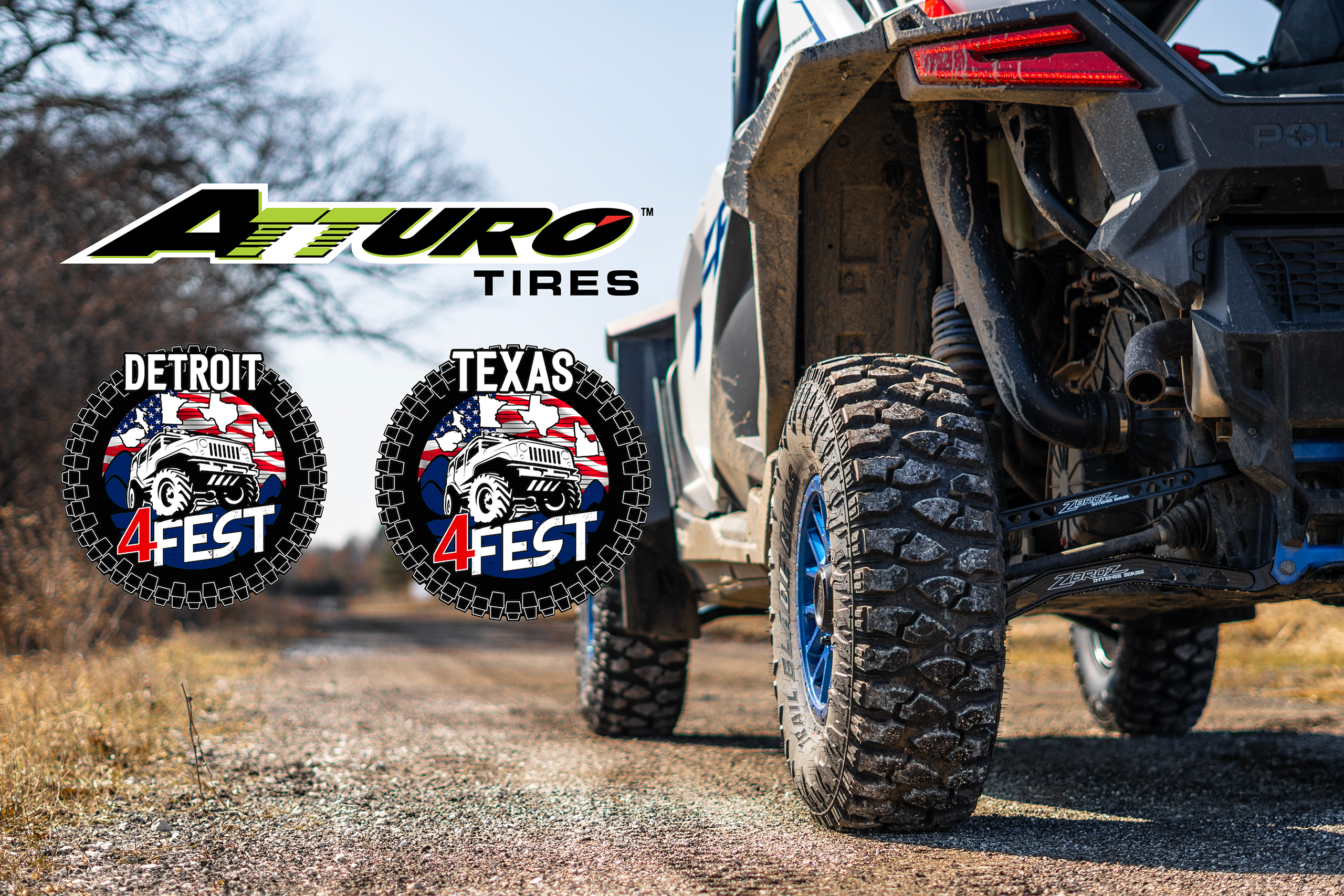 ATTURO TIRE CORP. PARTNERING WITH 4FEST EVENTS IN 2024